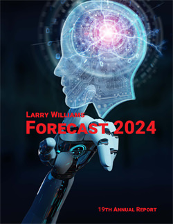 Larry Williams Forecast 2024 Cover