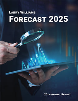 Larry Williams Forecast 2024 Cover