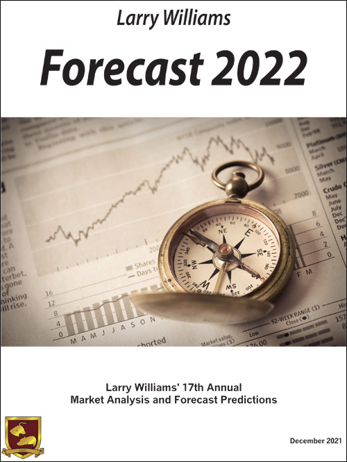 Larry Williams Forecast 2022 Cover