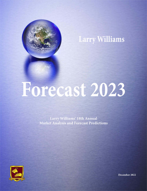 Larry Williams Annual Forecast Reports I Really Trade