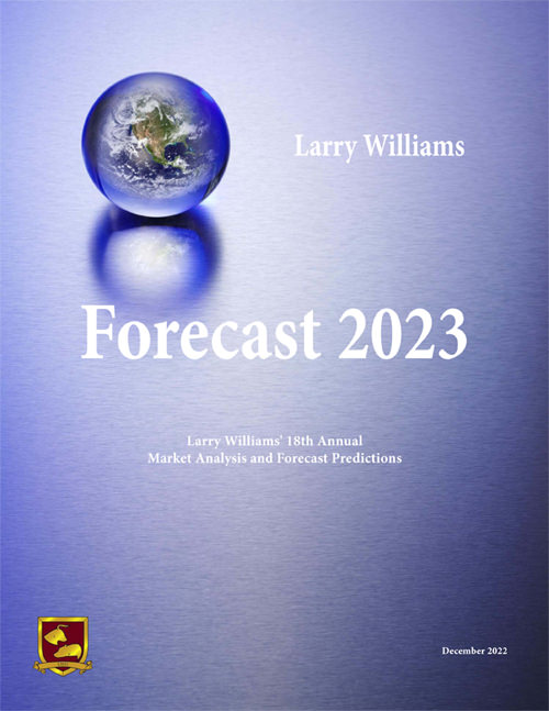 Larry Williams Annual Forecast Reports I Really Trade